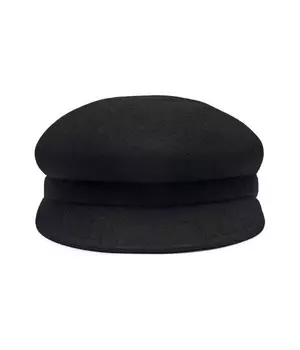 Шапка шерстяная Marc Cain, черный