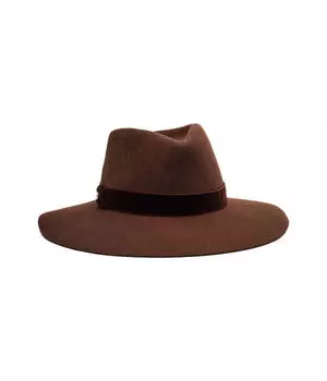 Шапка шерстяная Marc Cain, коричневый