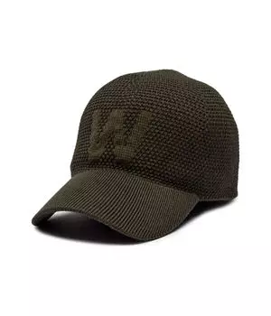 Шапка шерстяная Weekend Maxmara, зеленый