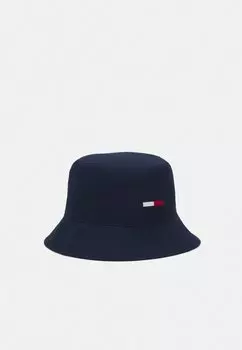 Шапка ШЛЯПА-ВЕДРО С ФЛАГОМ Tommy Jeans, синий