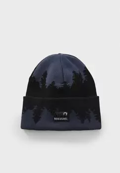 Шапка SHORELINE BEANIE Makia, темно-синий