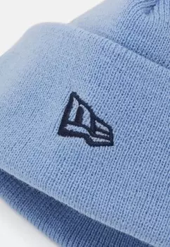 Шапка SHORT CUFF UNISEX New Era, светло-голубой