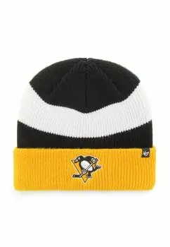 Шапка SHORTSIDE PITTSBURGH PENGUINS '47, цвет black