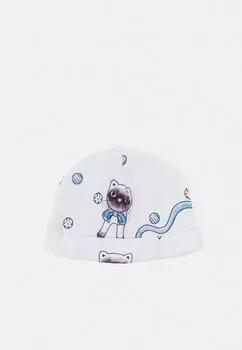 Шапка SIAMESE BABY BEANIE Mini Rodini, цвет white