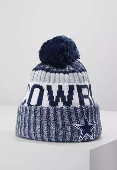 Шапка SIDELINE BOBBLE New Era, цвет offical team colour