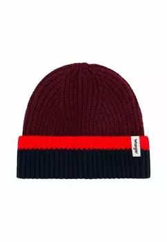 Шапка SIGN OFF BEANIE Wrangler, бордовый