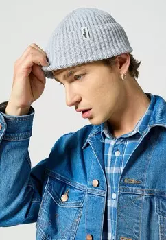 Шапка SIGN OFF Wrangler, сине-серый