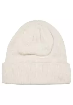Шапка SIGNATURE BEANIE UNISEX Karl Kani, кремовый белый