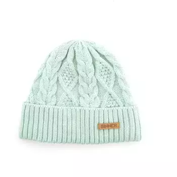 Шапка Sinner Amber, зеленый