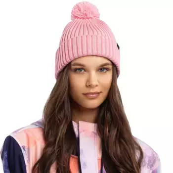 Шапка Siroko Lulu, розовый