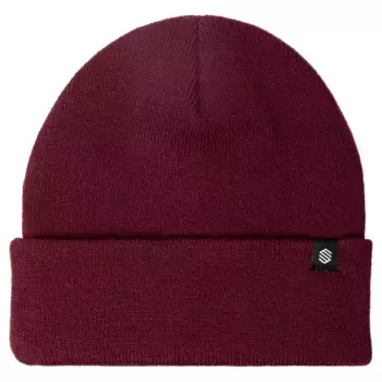 Шапка Siroko Snowflake, красный