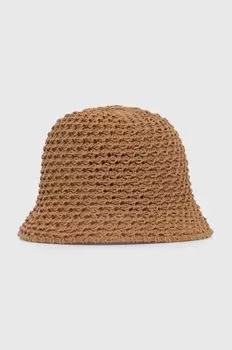 Шапка Sisley, бежевый