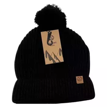 Шапка Six Peaks Pom, черный