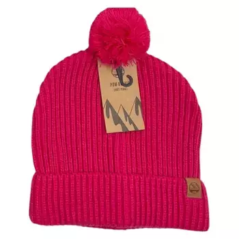 Шапка Six Peaks Pom, розовый