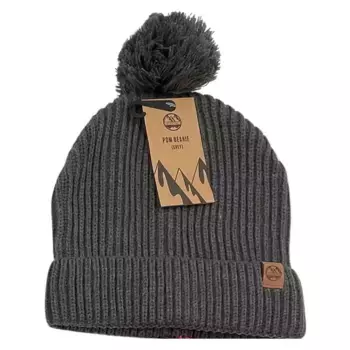 Шапка Six Peaks Pom, серый