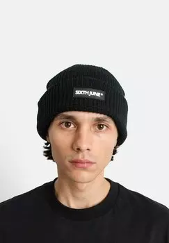 Шапка Sixth June, цвет black