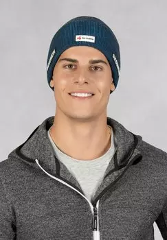 Шапка SKI AUSTRIA GUDIBERG Giesswein, цвет trkis