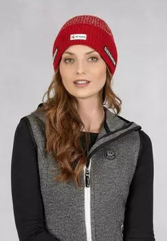 Шапка SKI AUSTRIA LAUBERHORN Giesswein, цвет rot
