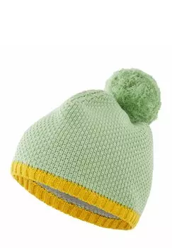 Шапка SKIING FALKE, цвет quiet green