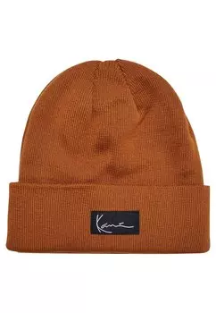 Шапка SMALL SIGNATURE Karl Kani, цвет brown