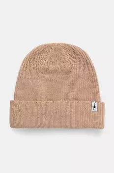 Шапка Smartwool, бежевый