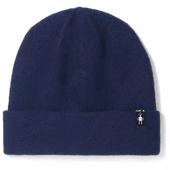 Шапка Smartwool Boiled Wool Beanie, цвет Deep Navy