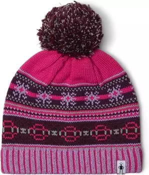 Шапка Smartwool Chair Lift Beanie, цвет Power Pink