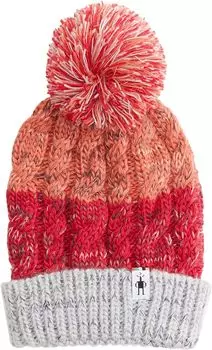 Шапка Smartwool Isto Beanie, цвет Pomegranate