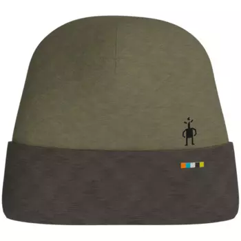 Шапка Smartwool Merino 250 с манжетами, winter moss heather