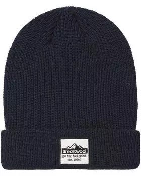 Шапка Smartwool Patch Beanie, цвет Deep Navy