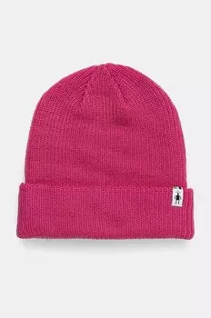 Шапка Smartwool, розовый