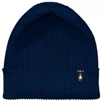 Шапка Smartwool Smartwool Beanie, цвет Deep Navy