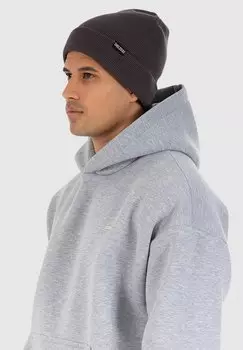 Шапка Smilodox, антрацит