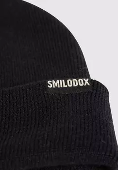Шапка Smilodox, черный