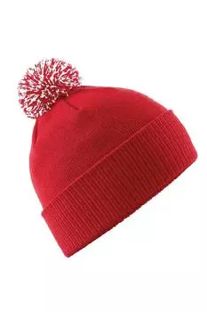 Шапка «Снежная звезда» Beechfield, красный