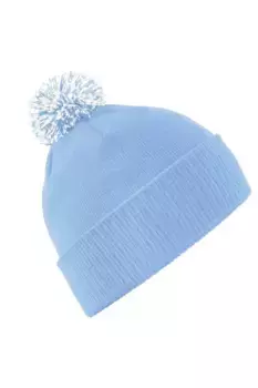 Шапка «Снежная звезда» Beechfield, синий