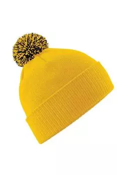 Шапка «Снежная звезда» Beechfield, желтый
