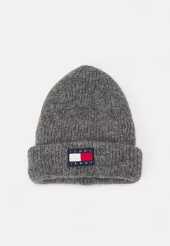 Шапка SOFT READY BEANIE Tommy Jeans, серый