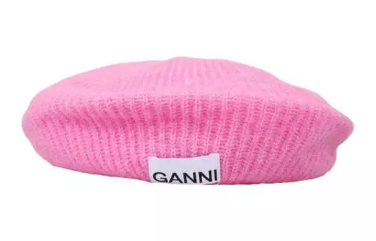 Шапка Soft Wool Beret GANNI