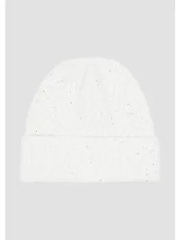 Шапка sOliver BLACK LABEL, кремовый