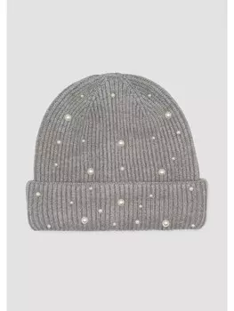 Шапка sOliver BLACK LABEL, серый