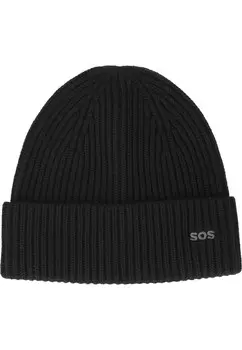 Шапка SOS Beanie Girdwood, черный