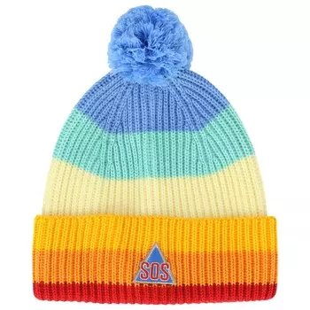 Шапка Sos Otaru Beanie, цвет Pompeian Red