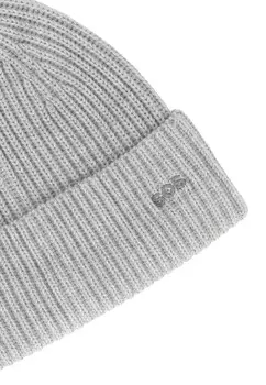 Шапка SOS, серый