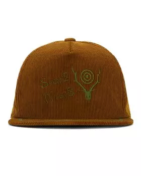 Шапка South2 West8 Trucker, коричневый