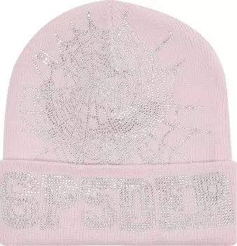 Шапка Sp5der Web 'Pink', розовый