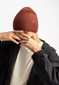 Шапка SPLEETEN KAFT, цвет brick