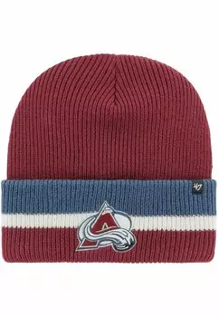Шапка SPLIT CUFF COLORADO AVALANCHE '47, цвет rubin