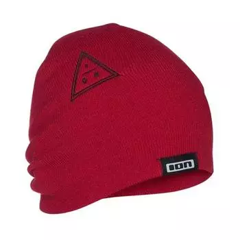 Шапка Spook ION Beanie с логотипом, красный