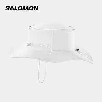 Шапка спортивная Salomon, белый